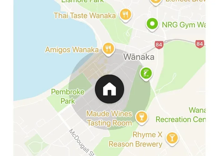 Downtown Wanaka, Private House With Huge Backyard Ferienhaus Wanaka