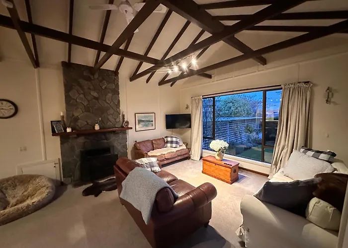 Downtown Wanaka, Private House With Huge Backyard Ferienhaus